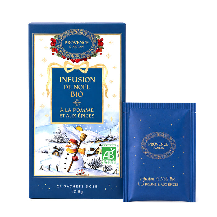 Infuso di Natale con Mela e spezie BIO 24filtri