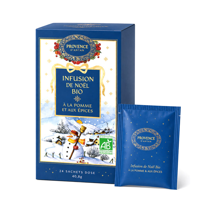Infuso di Natale con Mela e spezie BIO 24filtri