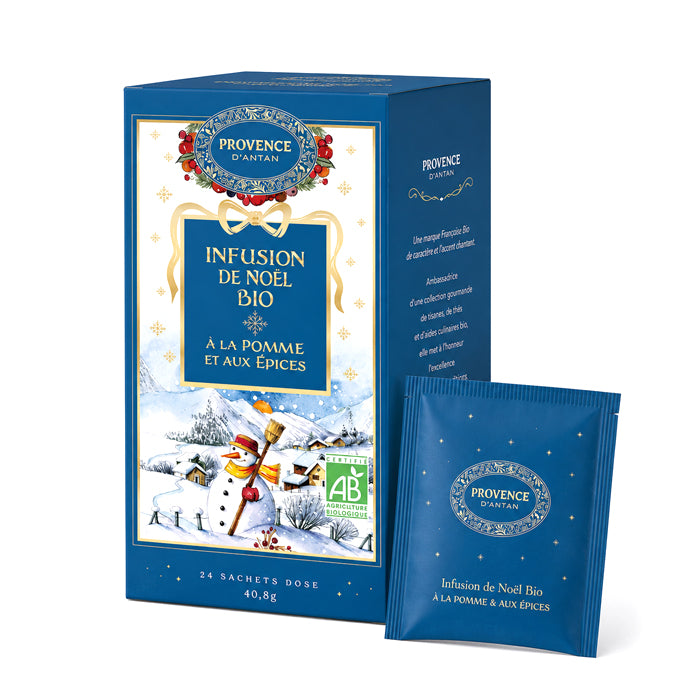 Infuso di Natale con Mela e spezie BIO 24filtri