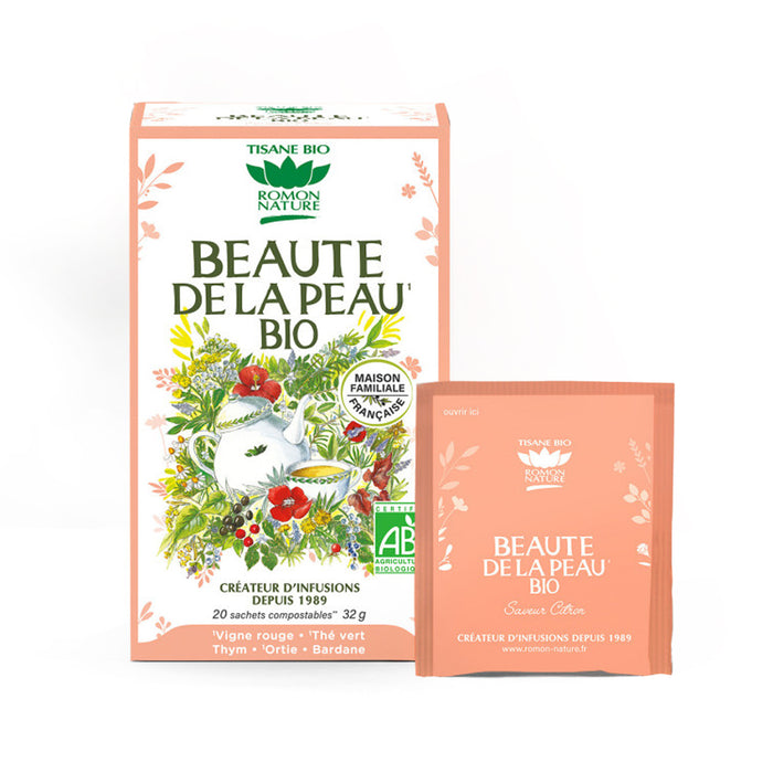 Tisana "Benessere della pelle" BIO 20 filtri
