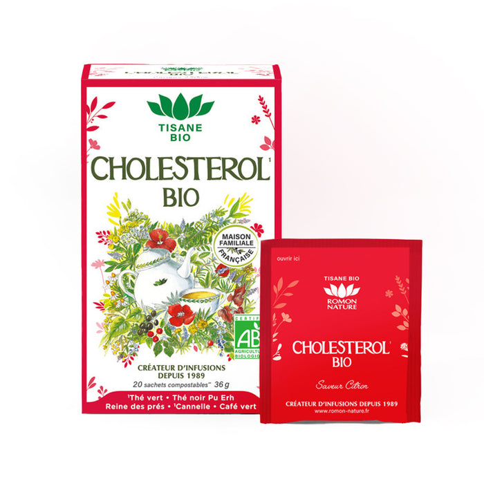 Tisana "Colesterolo" BIO 20 filtri