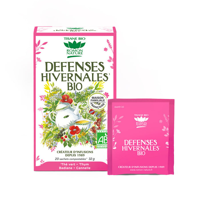 Tisana "Difese invernali" BIO
