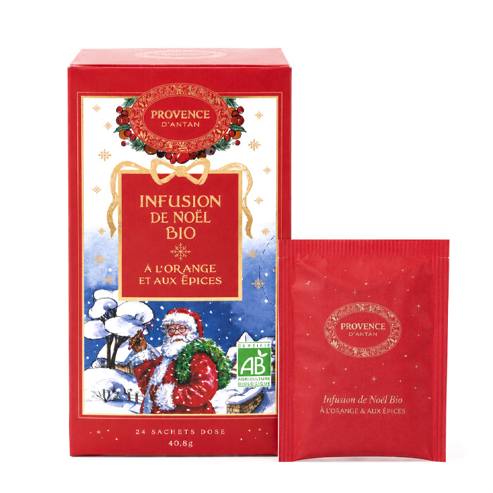 Tisana di Natale con Arancia e spezie BIO 24filtri