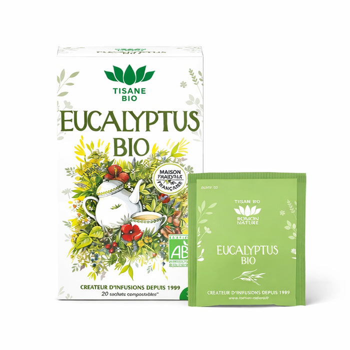 Infuso di Eucalipto BIO 20 filtri