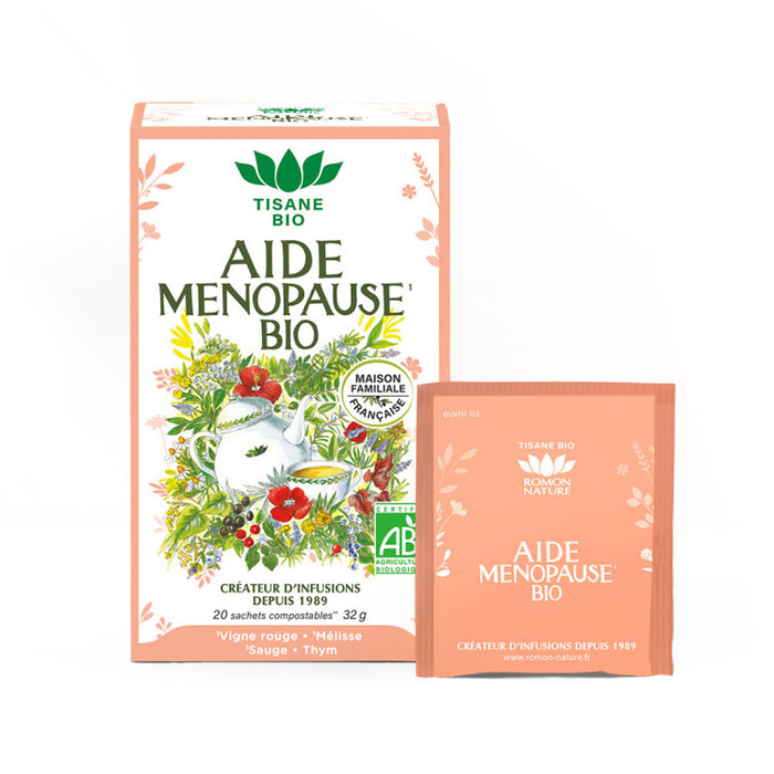 Tisana "Benessere Menopausa" BIO 20 filtri