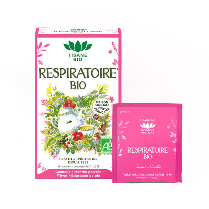 Tisana "Respiratoire" BIO 20 filtri