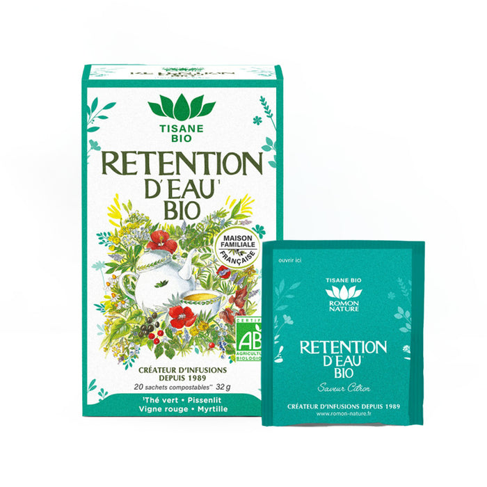 Tisana "Ritenzione Idrica" BIO 20 filtri