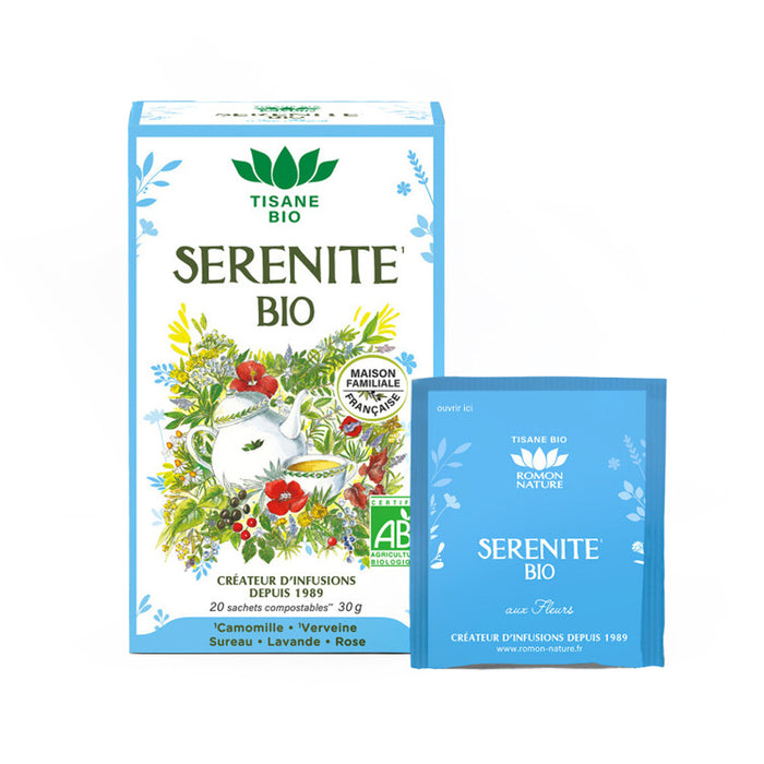 Tisana "Serenità" BIO 20 filtri