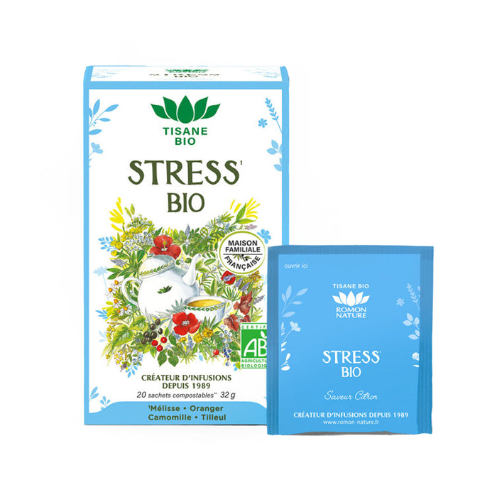 Tisana "Stress" BIO 20 filtri