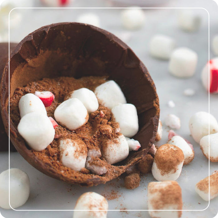 Casina Hot Chocolate Bombs con mini marshmallows 45g