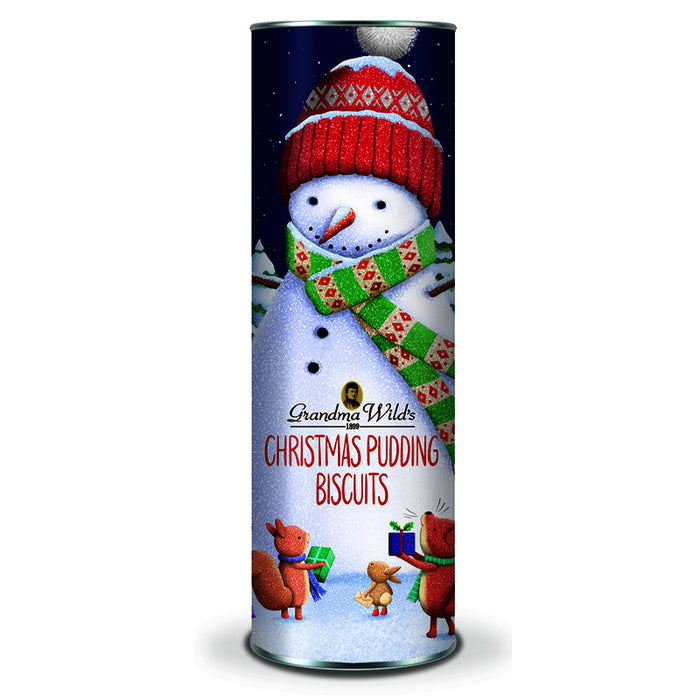 Christmas Pudding Cookies 'Snowman' 200g