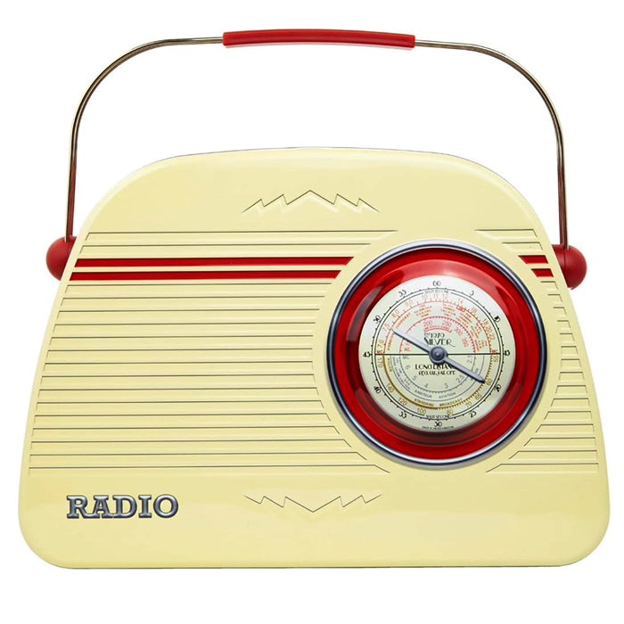 Radio Retrò con ovetti 400g (beige)