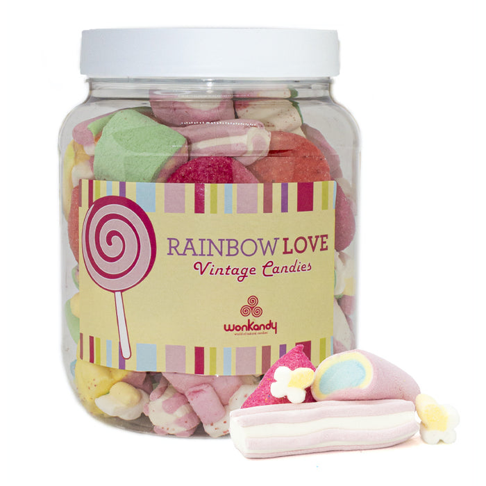 Marshmallow "Rainbow Love" 360g