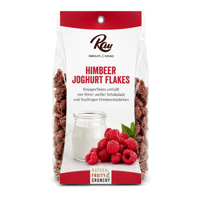 Cornflakes Bites ricoperti di cioccolato al Lampone 125g