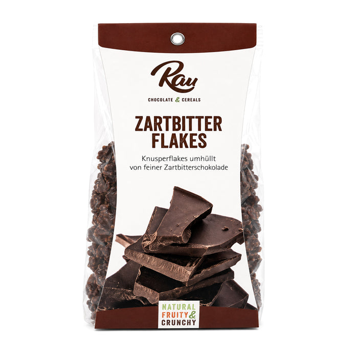 Cornflakes Bites ricoperti di cioccolato Fondente 125g