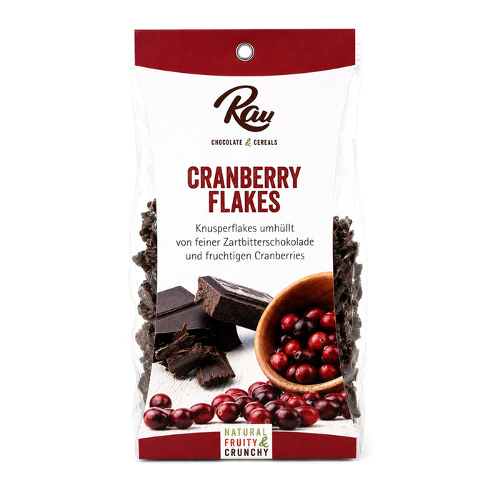 Cornflakes Bites ricoperti di cioccolato ai Frutti rossi 125g