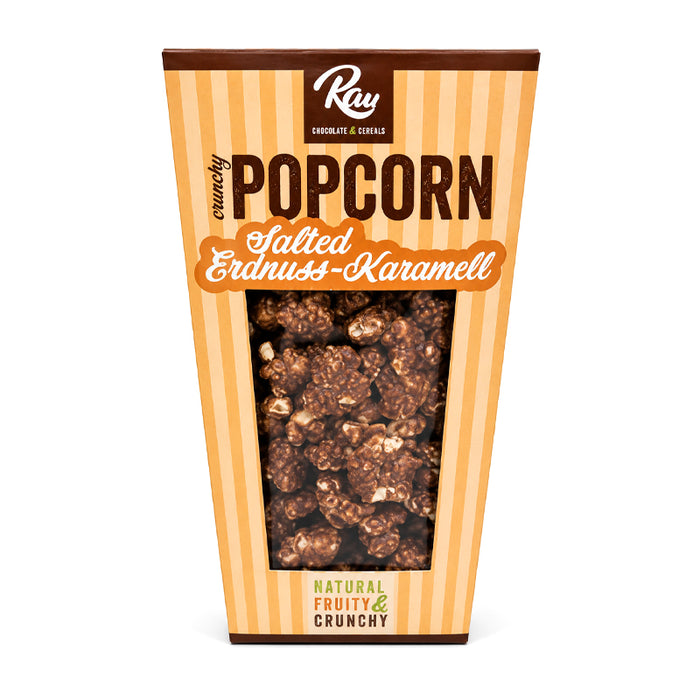 Popcorn Bites Arachidi & Caramello salato 180g
