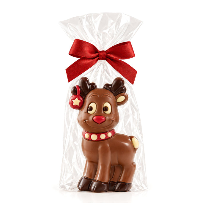 Renna Rudolph di Cioccolato belga 75g