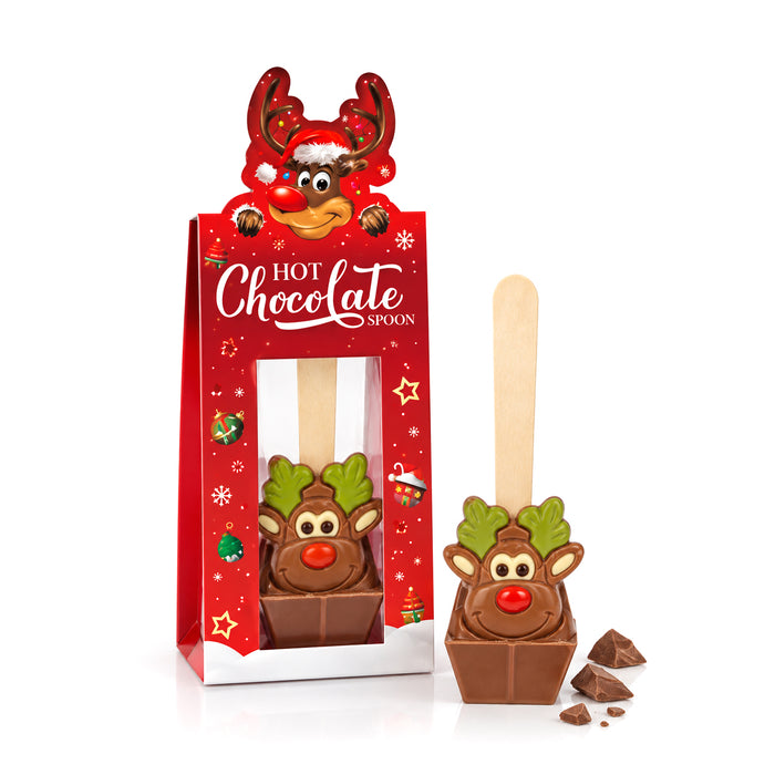 Renna di Natale per cioccolata calda 55g