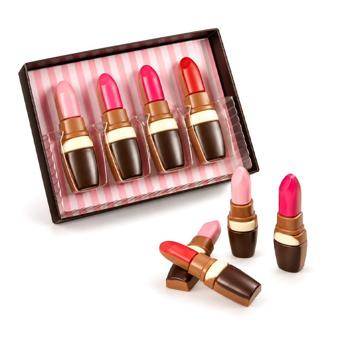 55g chocolate lipsticks
