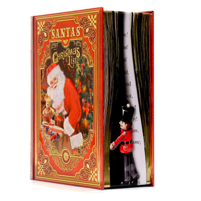 Scatola “Christmas Book” con cioccolatini 400g