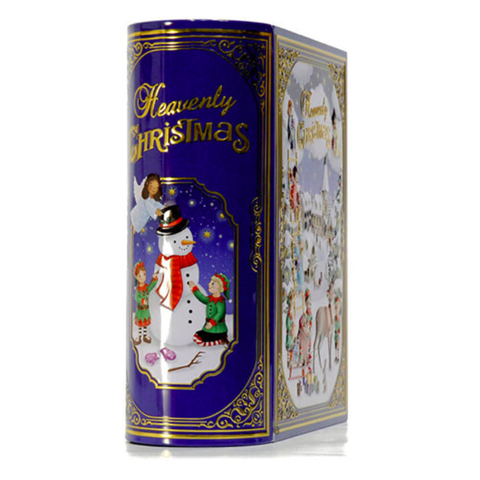 Scatola “Heavenly Christmas Book” con cioccolatini 400g