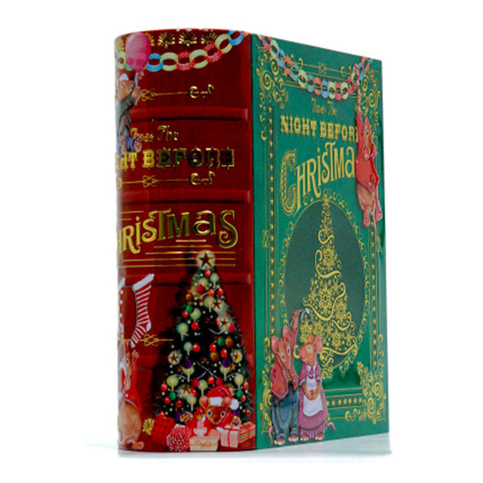 Scatola “Night Before Christmas Book” con cioccolatini 400g