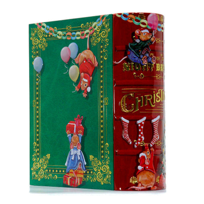 Scatola “Night Before Christmas Book” con cioccolatini 400g