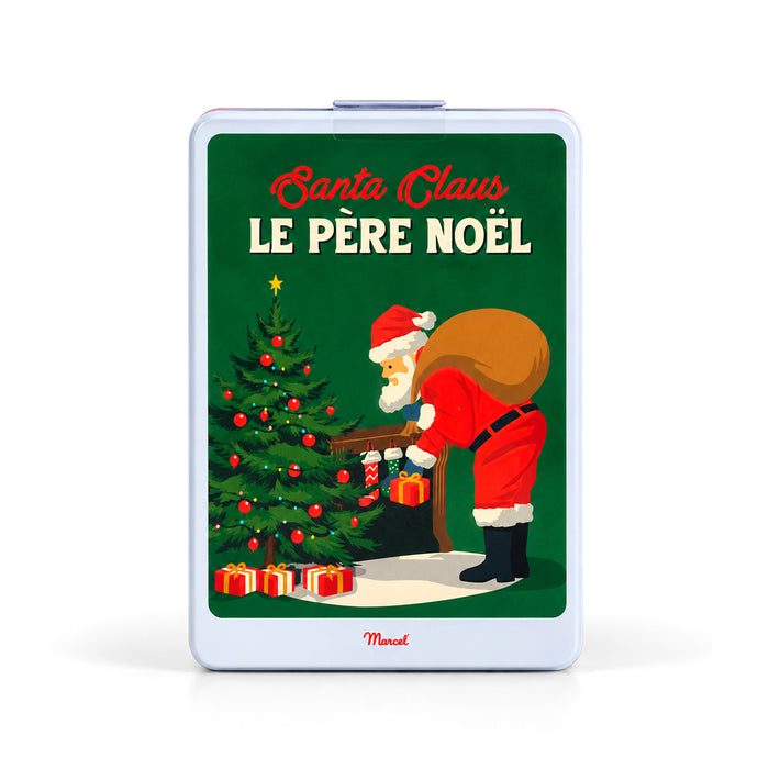 Scatolina "Pere Noel" con Biscottini natalizi 45g