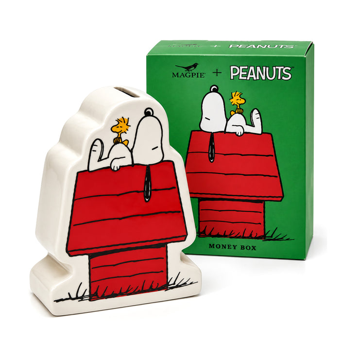 Salvadanaio "Snoopy Home Sweet Home"