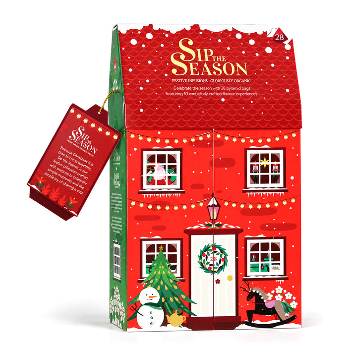 Santa's Cottage con Tè e Tisane BIO 28 filtri