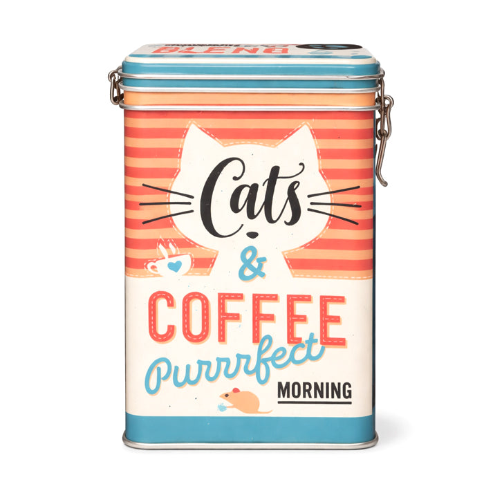 Scatola “Cats & Coffee” con Biscottini