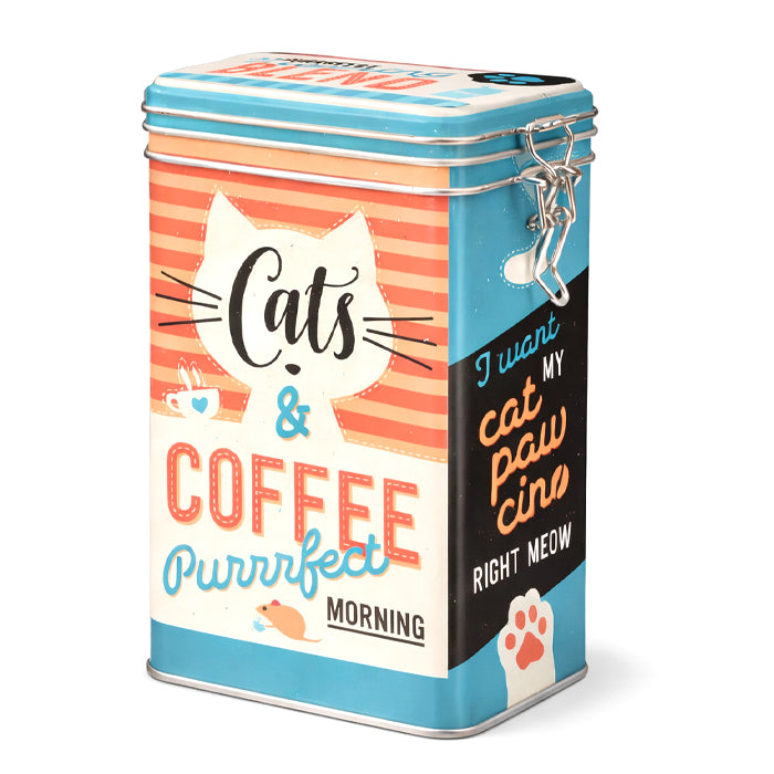 Scatola “Cats & Coffee” con Biscottini