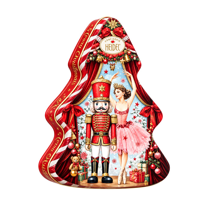 Albero "Schiaccianoci" con Cioccolatini 97g