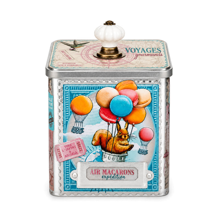 Scatola "Voyages" con Caramelle Mou 130g
