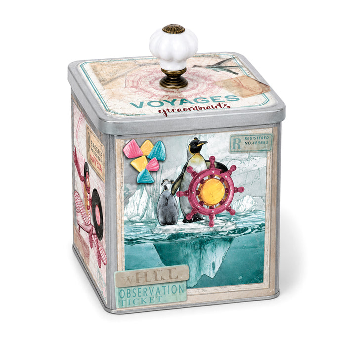 Scatola "Voyages" con Caramelle Mou 130g