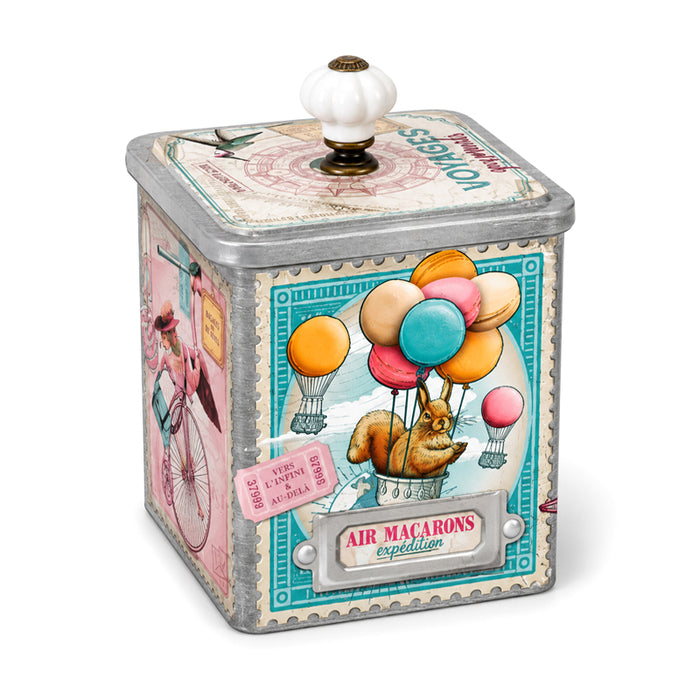 Scatola "Voyages" con Caramelle Mou 130g