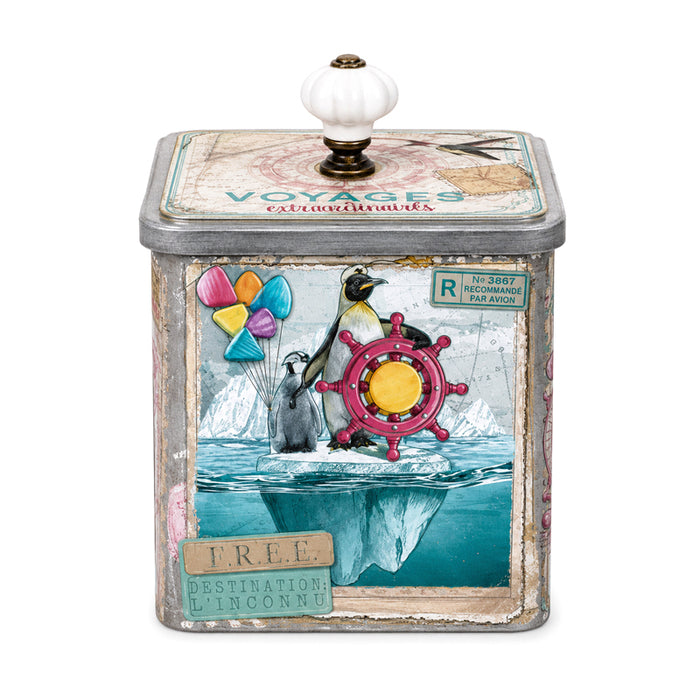 Scatola "Voyages" con Caramelle Mou 130g