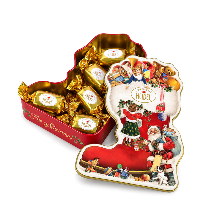 Christmas boot with chocolates 97g