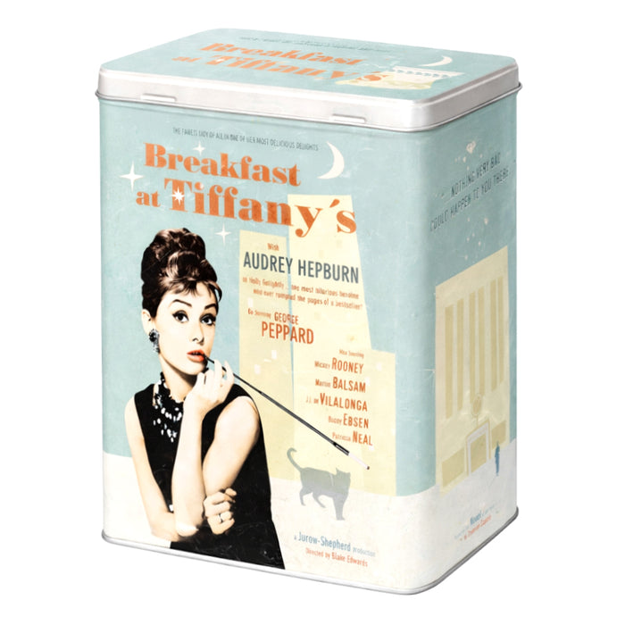 Scatola “Breakfast at Tiffany’s” con pasticcini