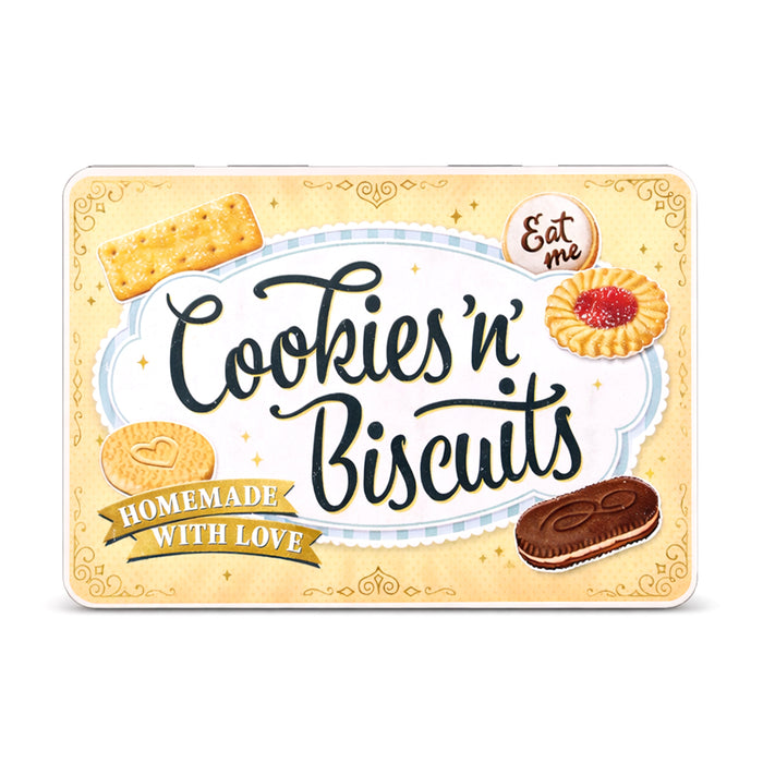 Scatola “Cookies and Biscuits” con Biscottini