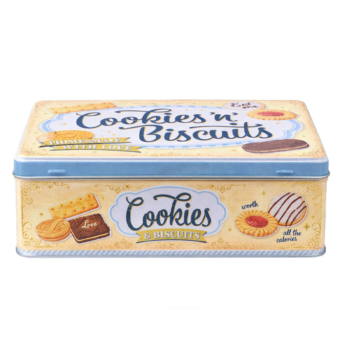 Scatola “Cookies and Biscuits” con Biscottini