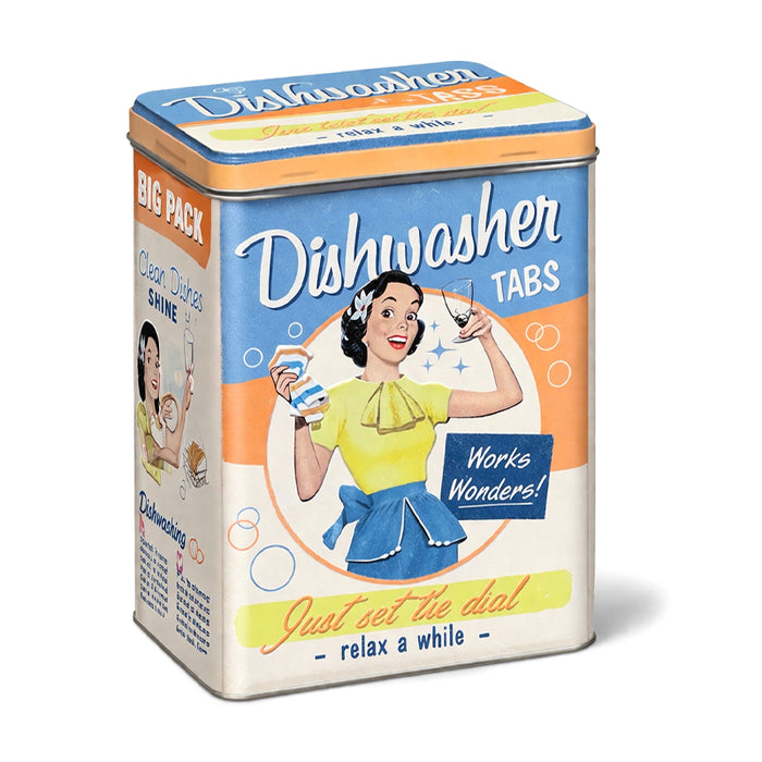 Scatola “Dishwasher Tabs” con Biscottini