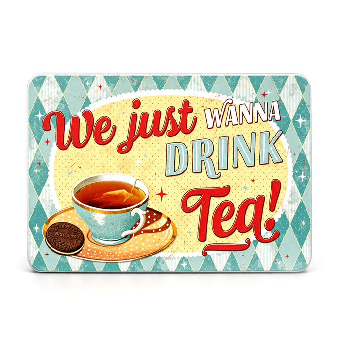 Scatola “Drink Tea” con Biscottini