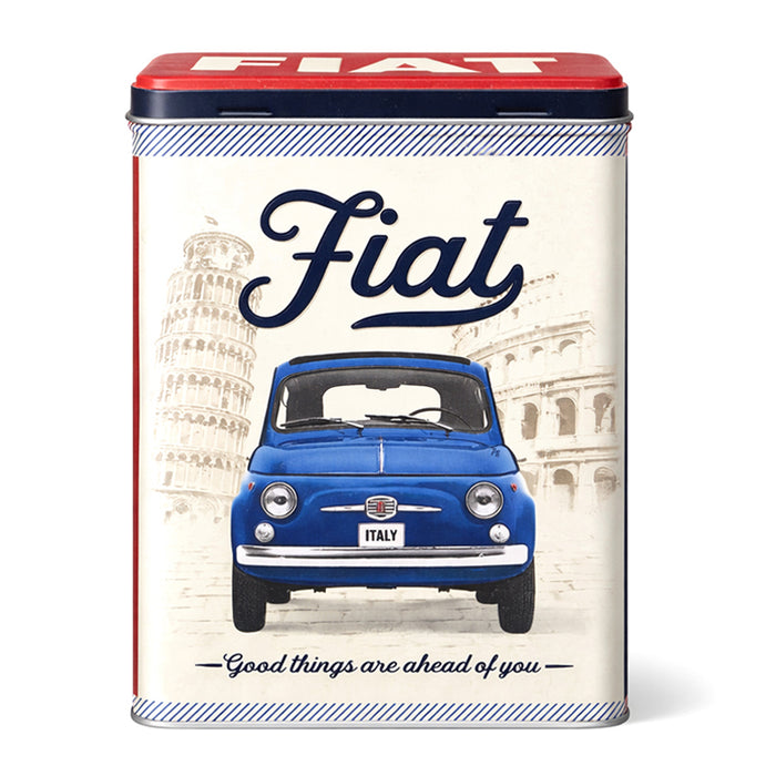 Scatola “Fiat 500” con Biscottini al limone