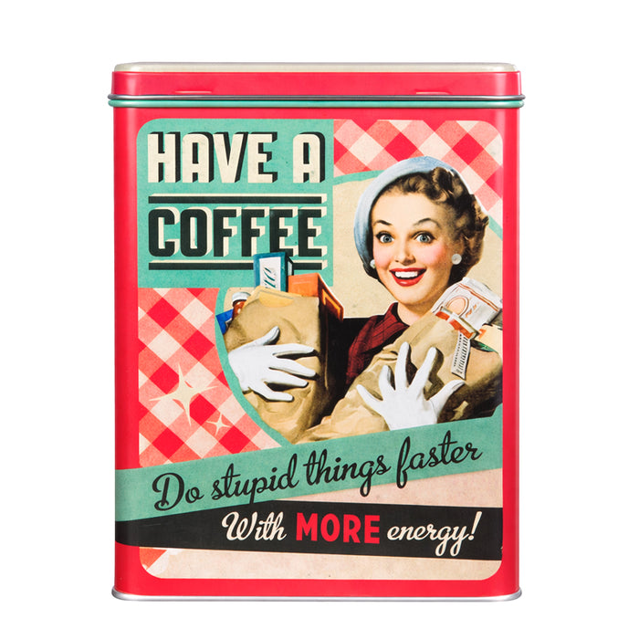 Scatola “Have a Coffee” con pasticcini