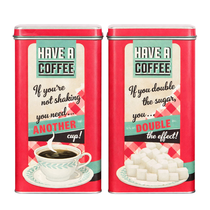 Scatola “Have a Coffee” con pasticcini
