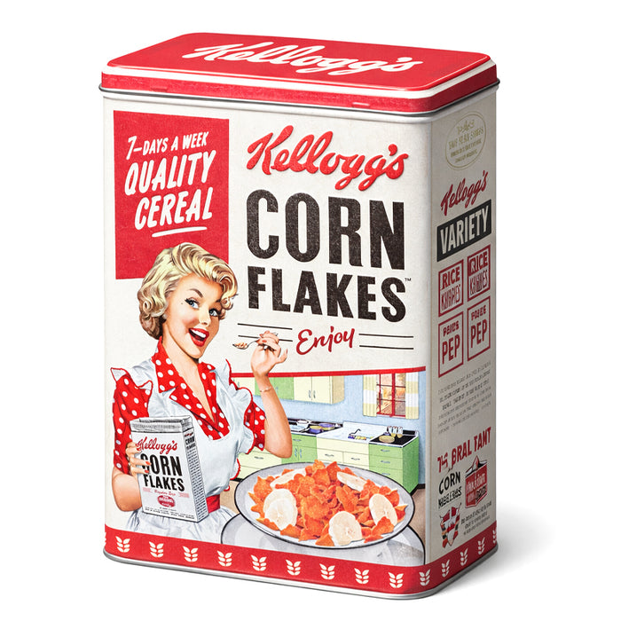 Scatola XL “Enjoy Kellogg’s Corn Flakes” con Biscottini