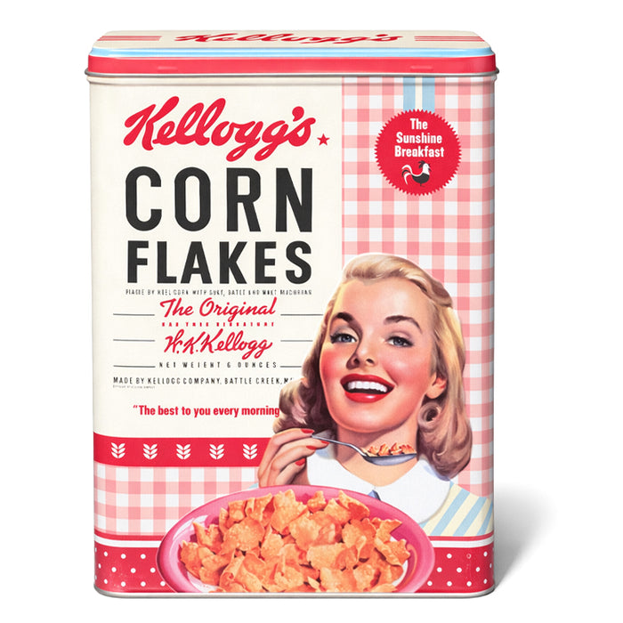 Scatola XL “Kellogg’s Corn Flakes Girl” con Biscottini