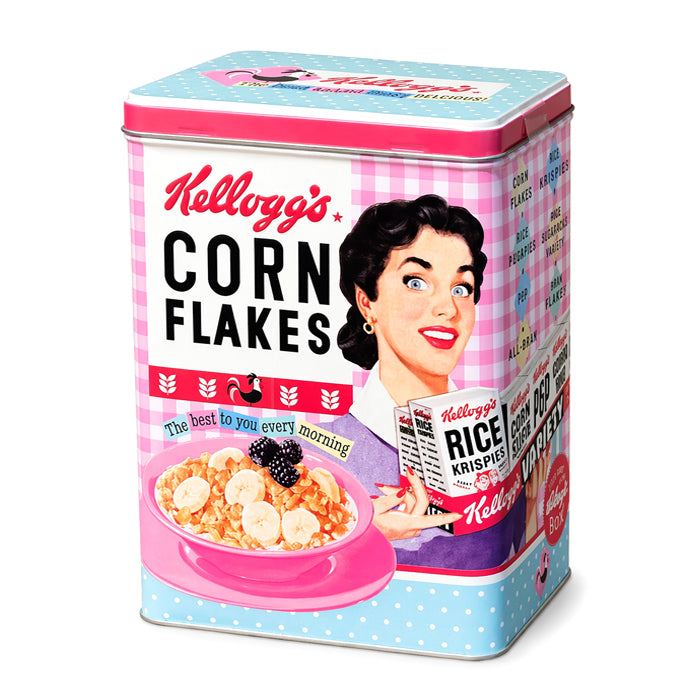 Scatola “Kellogg’s Corn Flakes” con Biscottini